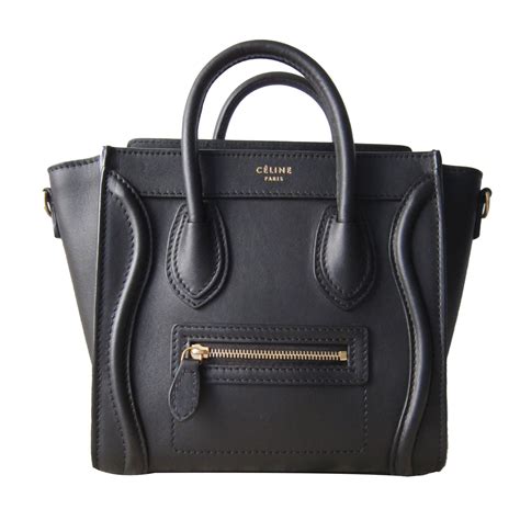 celine sac a main luggage|celine triomphe bag.